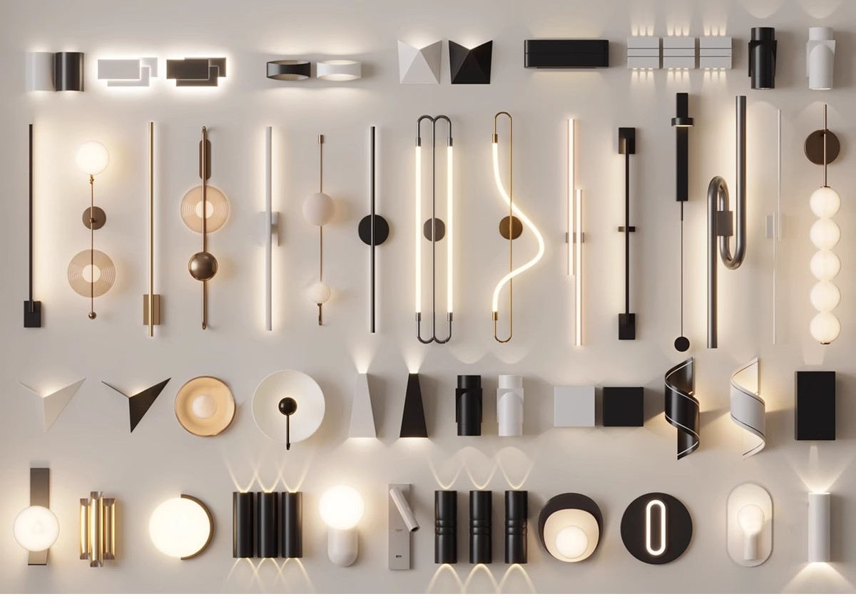 图片[7]-2025灯具3d单体模型吊灯台灯吸顶灯落地灯壁灯轨道灯3dmax素材库-大怪兽分享