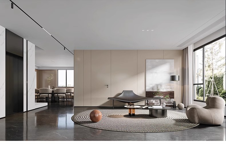 图片[8]-别墅样板间装修设计效果图纸室内软装方案实景CAD施工图配SU模型-大怪兽分享