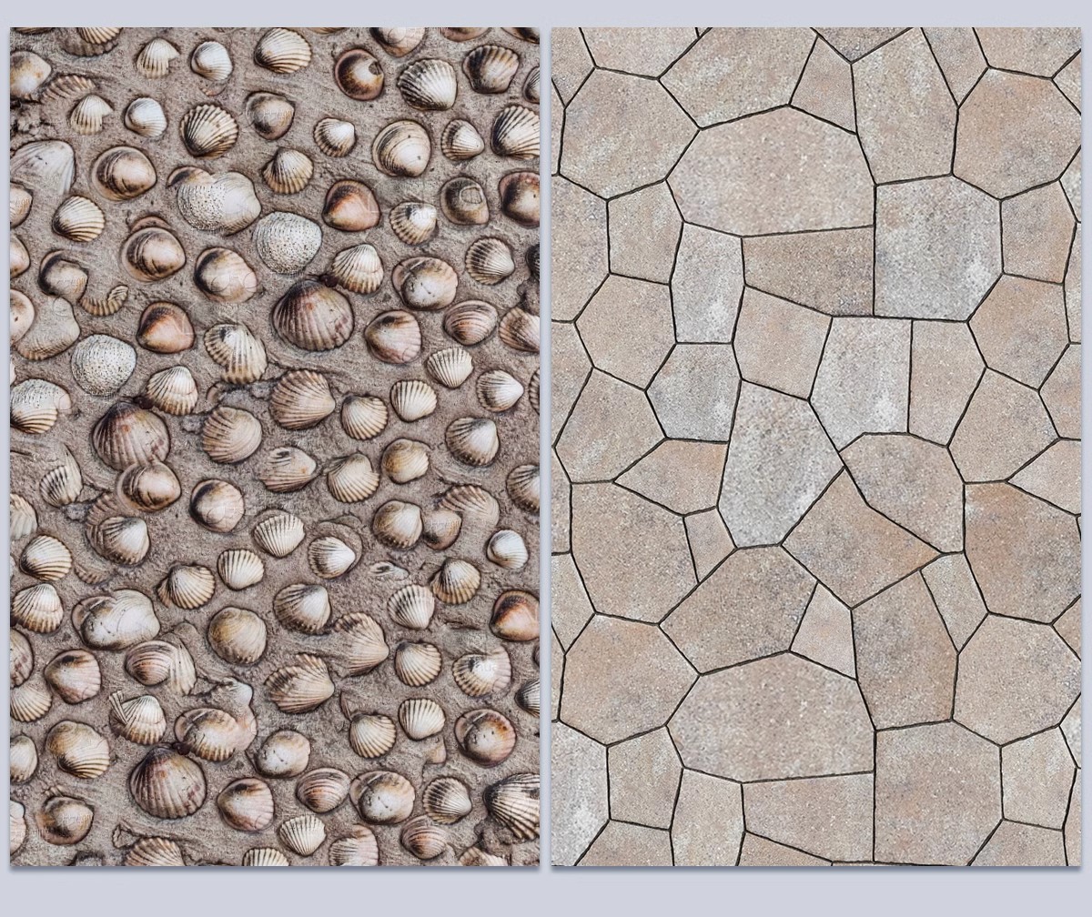 图片[5]-景观铺装贴图SU材质建筑室外广场墙面地面PS石材花岗岩高清3D素材-大怪兽分享