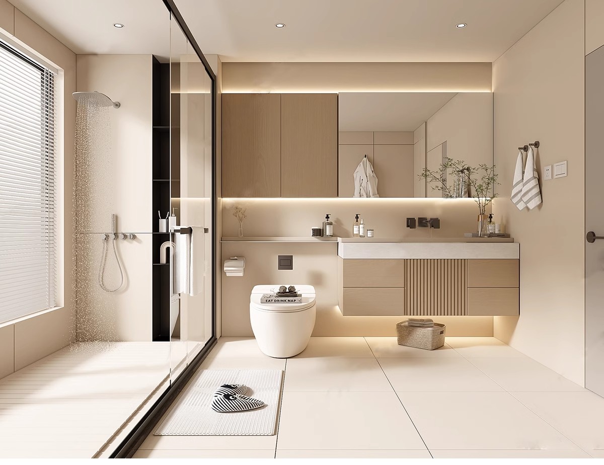 图片[7]-浴室卫生间卫浴SU模型库家装草图大师马桶洗手盆浴缸淋浴sketchup-大怪兽分享