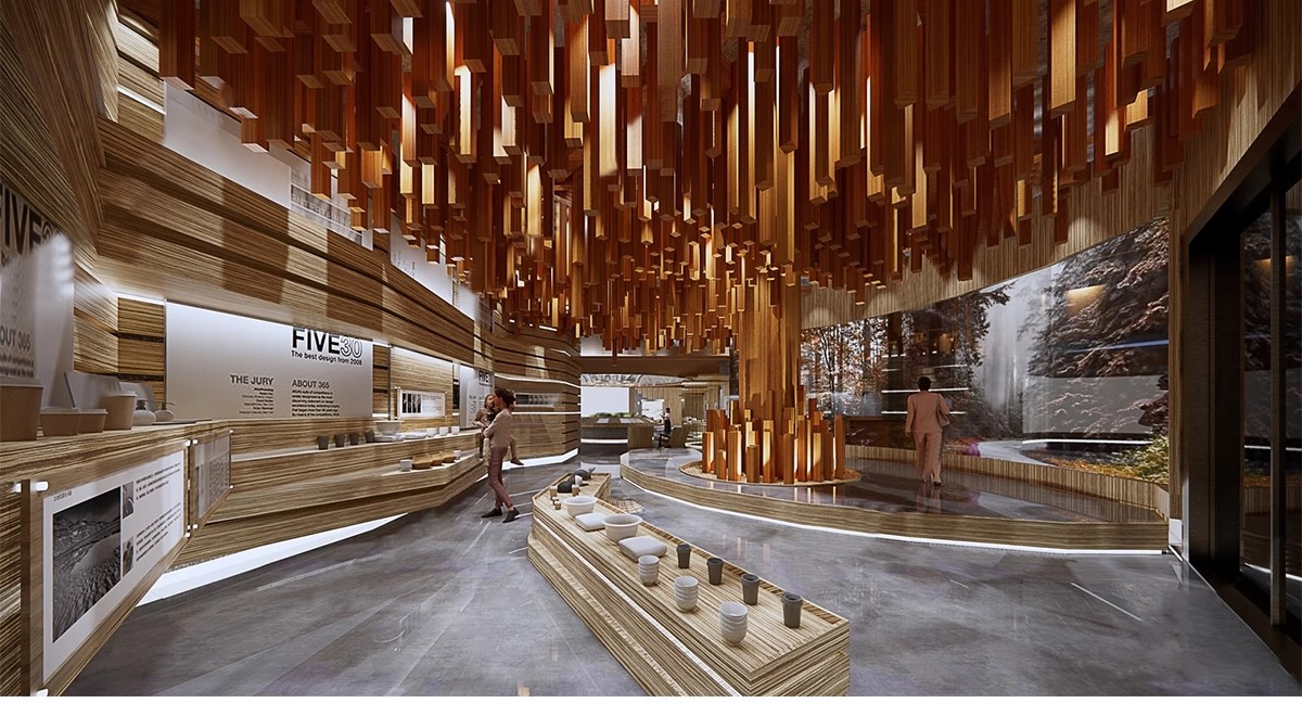 图片[8]-历史文化展览馆展厅草图大师艺术陈列馆科技馆博物馆su模型素材库-大怪兽分享