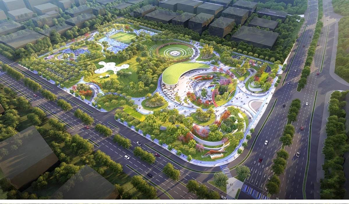 图片[7]-现代公园广场小游园园林节点景观树池座椅坐凳小品草图大师SU模型-大怪兽分享