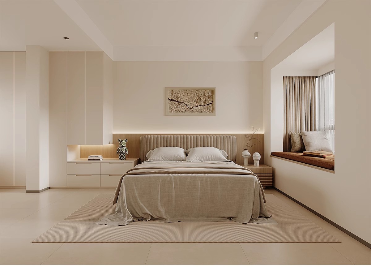 图片[7]-2025年现代简约风格效果参考图家装高清实景案例室内装修设计素材-大怪兽分享