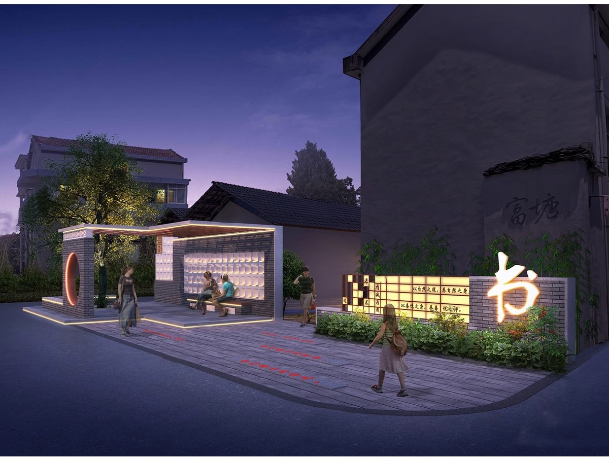 图片[7]-新中式美丽乡村农业生态旅游文化广场民宿公园建筑景观SU模型CAD-大怪兽分享