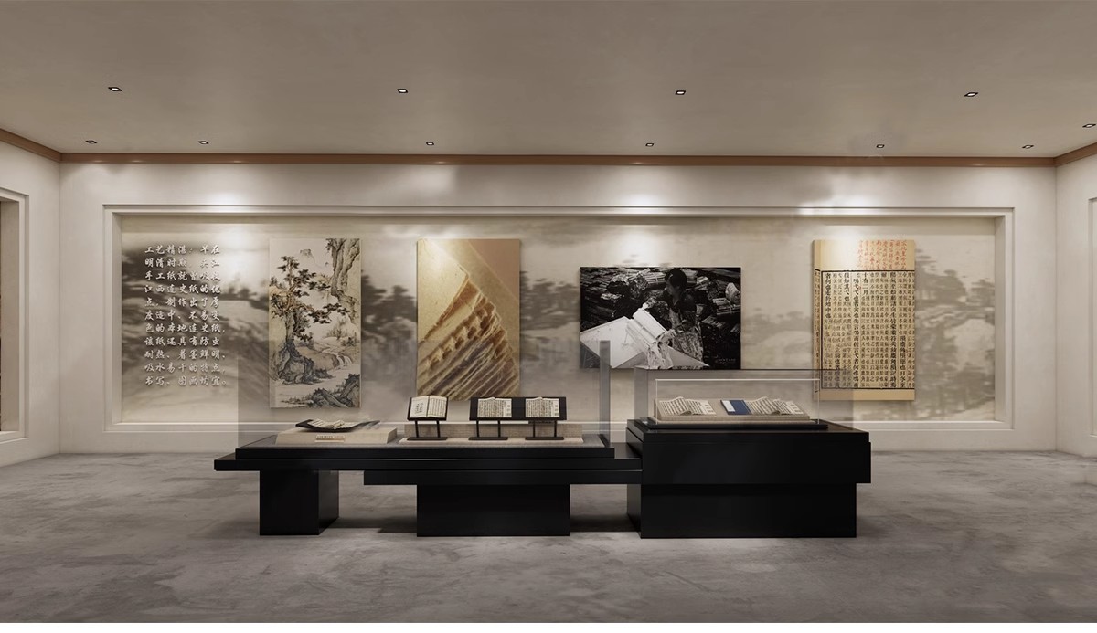 图片[8]-布艺刺绣皮影戏剧非遗文化展厅博物馆中式传统民俗展览馆su模型-大怪兽分享