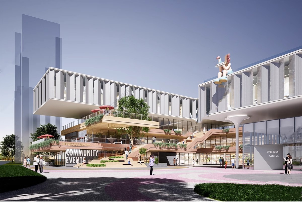 图片[8]-沿街商业街广场su模型现代景观休闲休息座椅街道公共活动设施小品-大怪兽分享