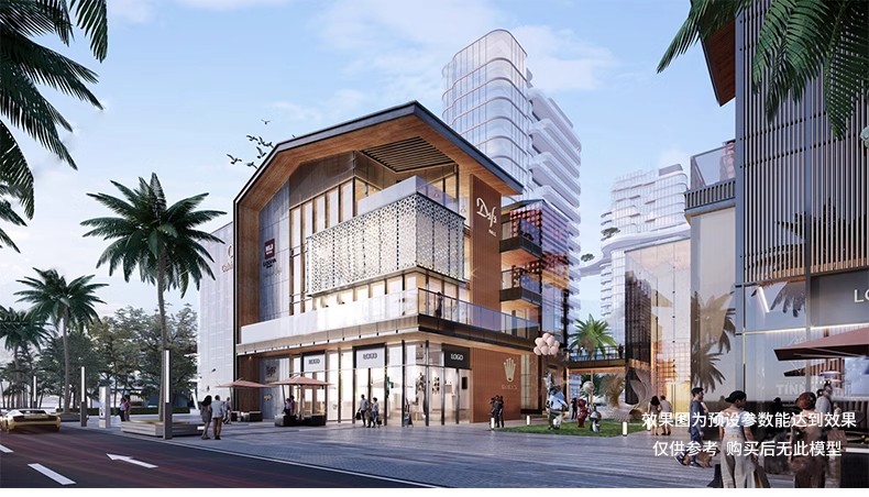 图片[8]-lumion渲染参数预设灯光建筑室外景观室内场景模型渲染出图素材库-大怪兽分享