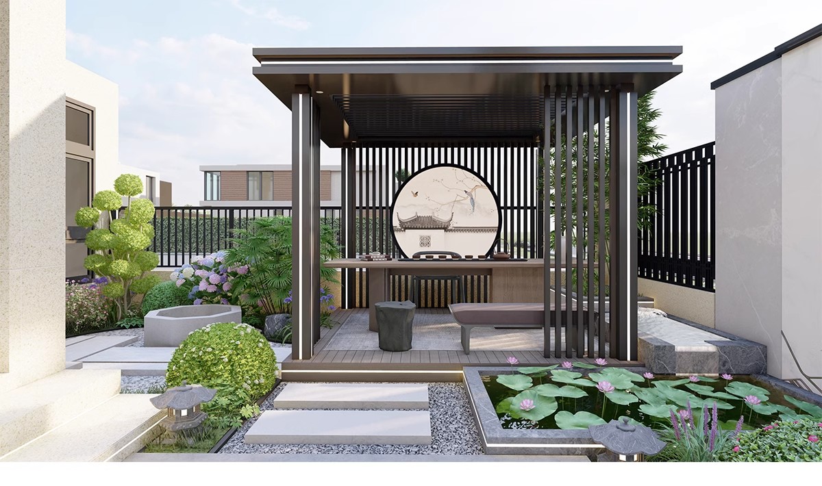 图片[7]-凉亭子廊架SU模型中式欧式古建园林sketchup建筑景观构件设计素材-大怪兽分享