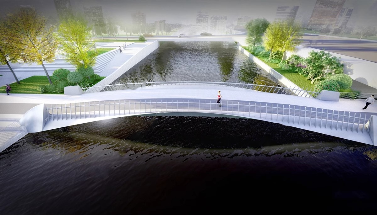 图片[7]-景观桥石桥拱桥木桥SU模型sketchup设计素材库新中式草图大师小桥-大怪兽分享