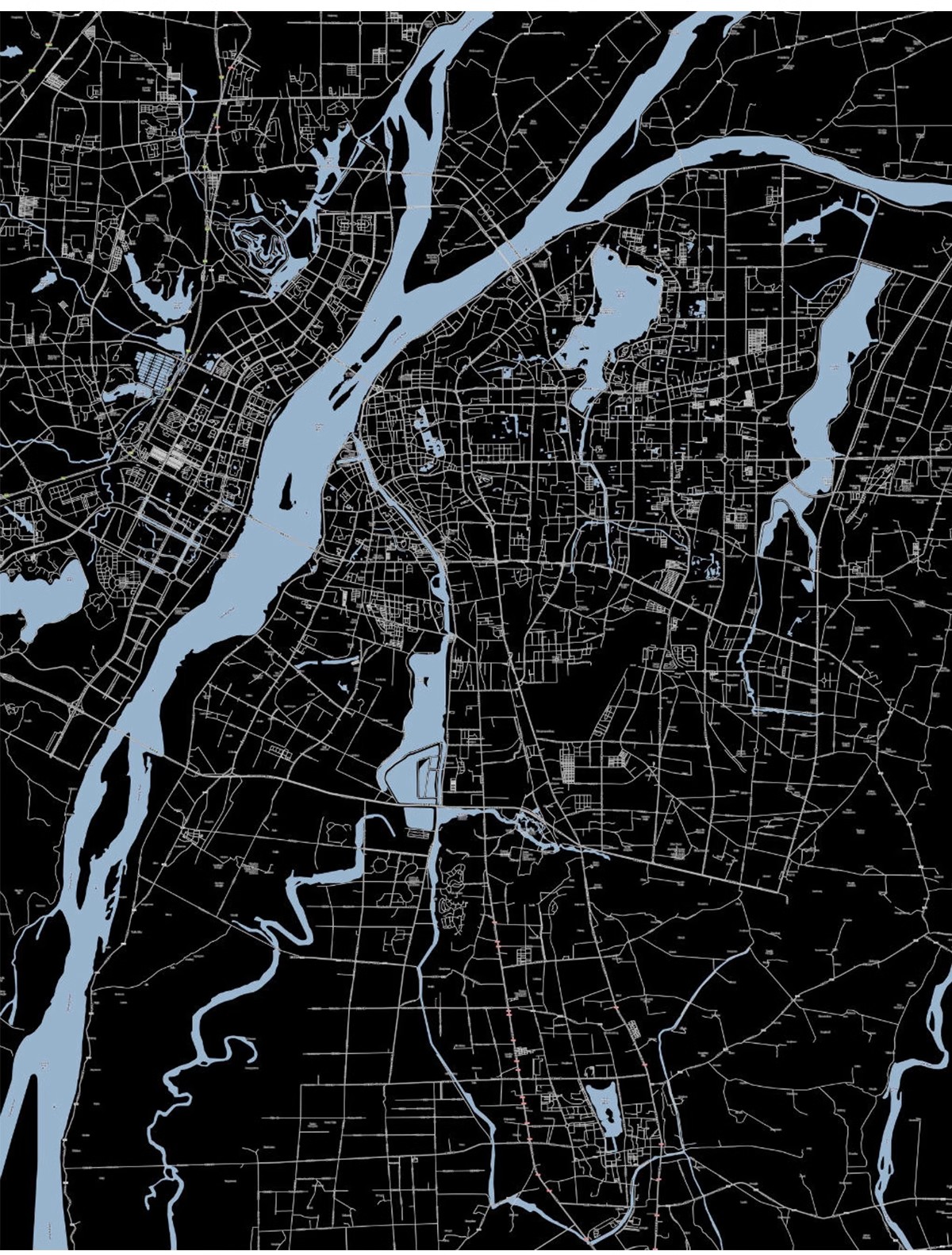 图片[8]-城市肌理路网肌理图区位规划景观建筑设计分析图前期规划底图素材-大怪兽分享