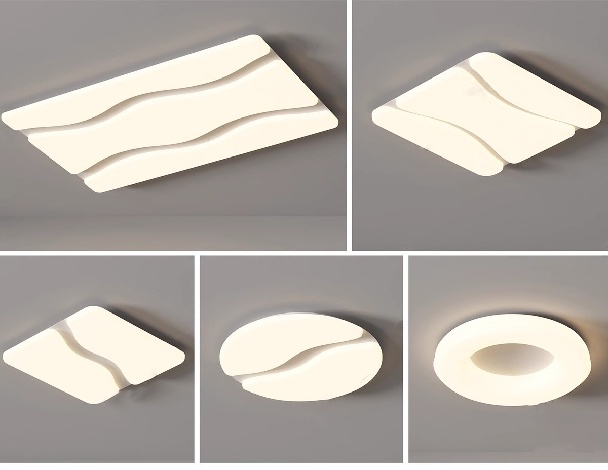 图片[8]-草图大师现代轻奢欧式客厅餐厅卧室方形圆形吸顶灯盘灯灯具SU模型-大怪兽分享