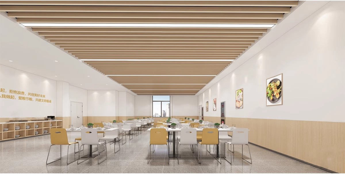 图片[7]-餐厅企业公司学校大学生员工食堂SU模型 CAD施工图快餐厅草图大师-大怪兽分享