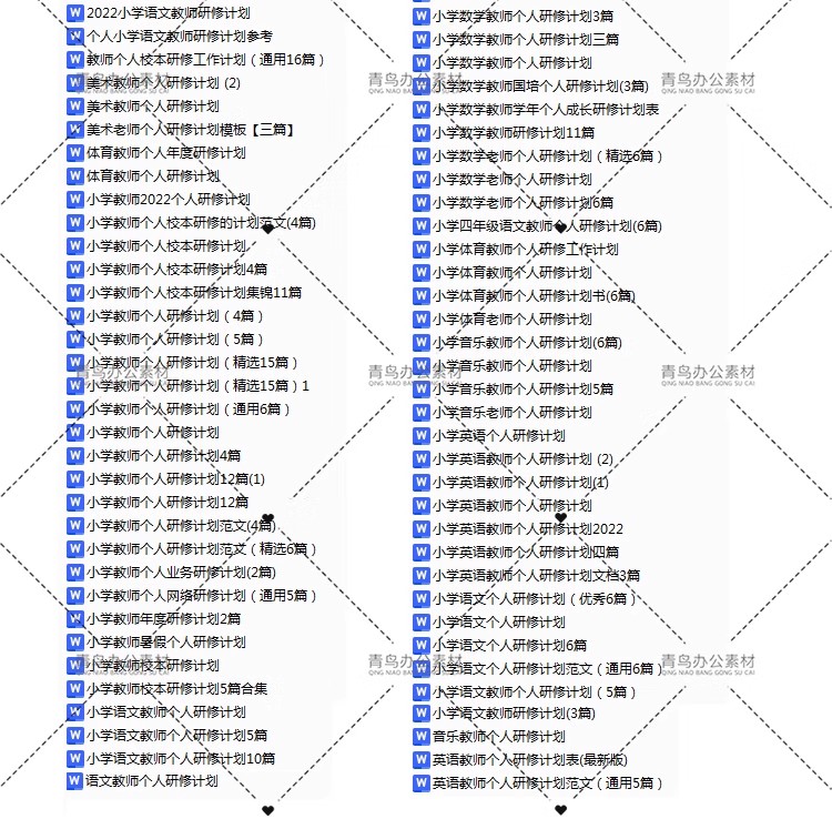 图片[7]-小学语文课题研究小课题报告模板校本研修报告范文word电子版资料-大怪兽分享
