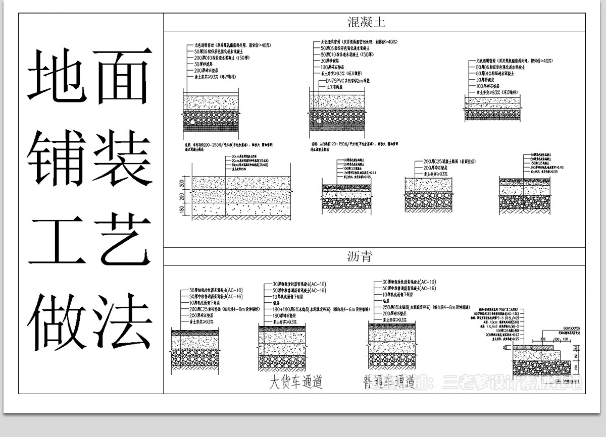 图片[8]-地面铺装CAD施工图 室内通用节点图施工工艺深化收口常用大样图纸-大怪兽分享