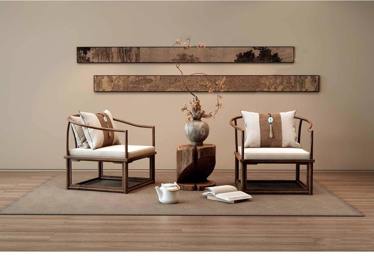 图片[8]-新中式3dmax单体家装沙发酒柜衣柜吊灯装饰挂画柜子床餐桌3d模型-大怪兽分享