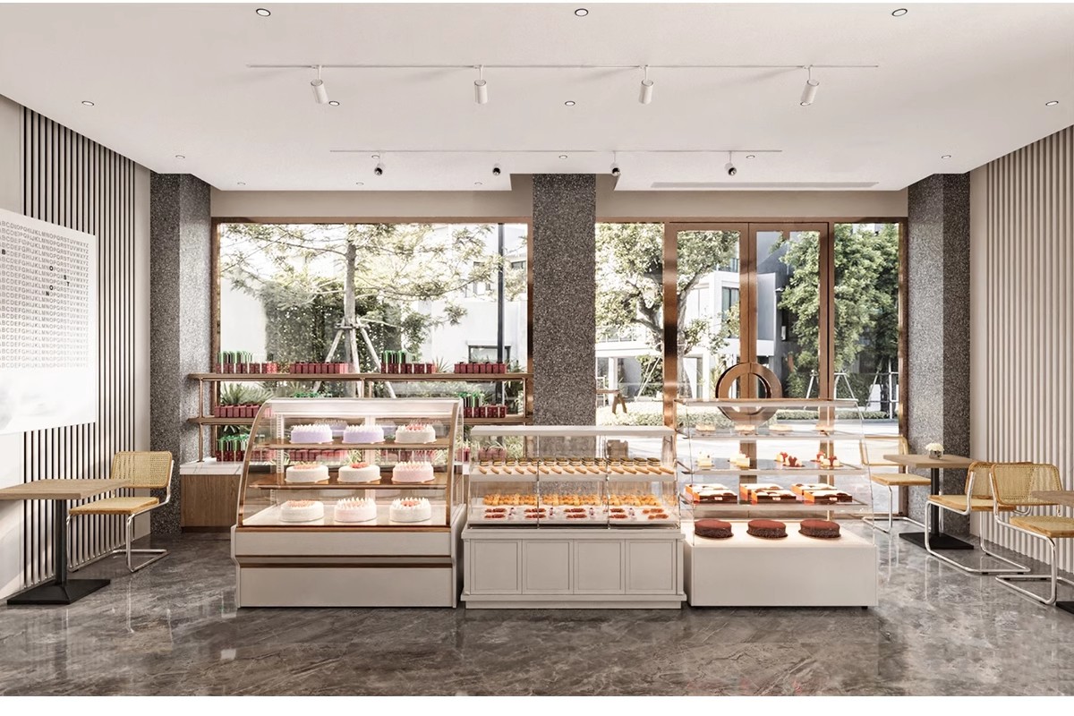 图片[8]-蛋糕店现代北欧小清新甜品店面包屋西饼屋烘焙坊草图大师SU模型-大怪兽分享