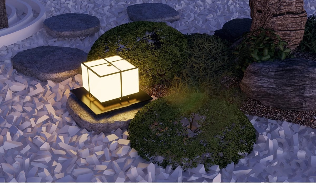 图片[8]-室外照明灯具园林景观灯路灯石灯Sketchup草图大师素材SU模型库-大怪兽分享