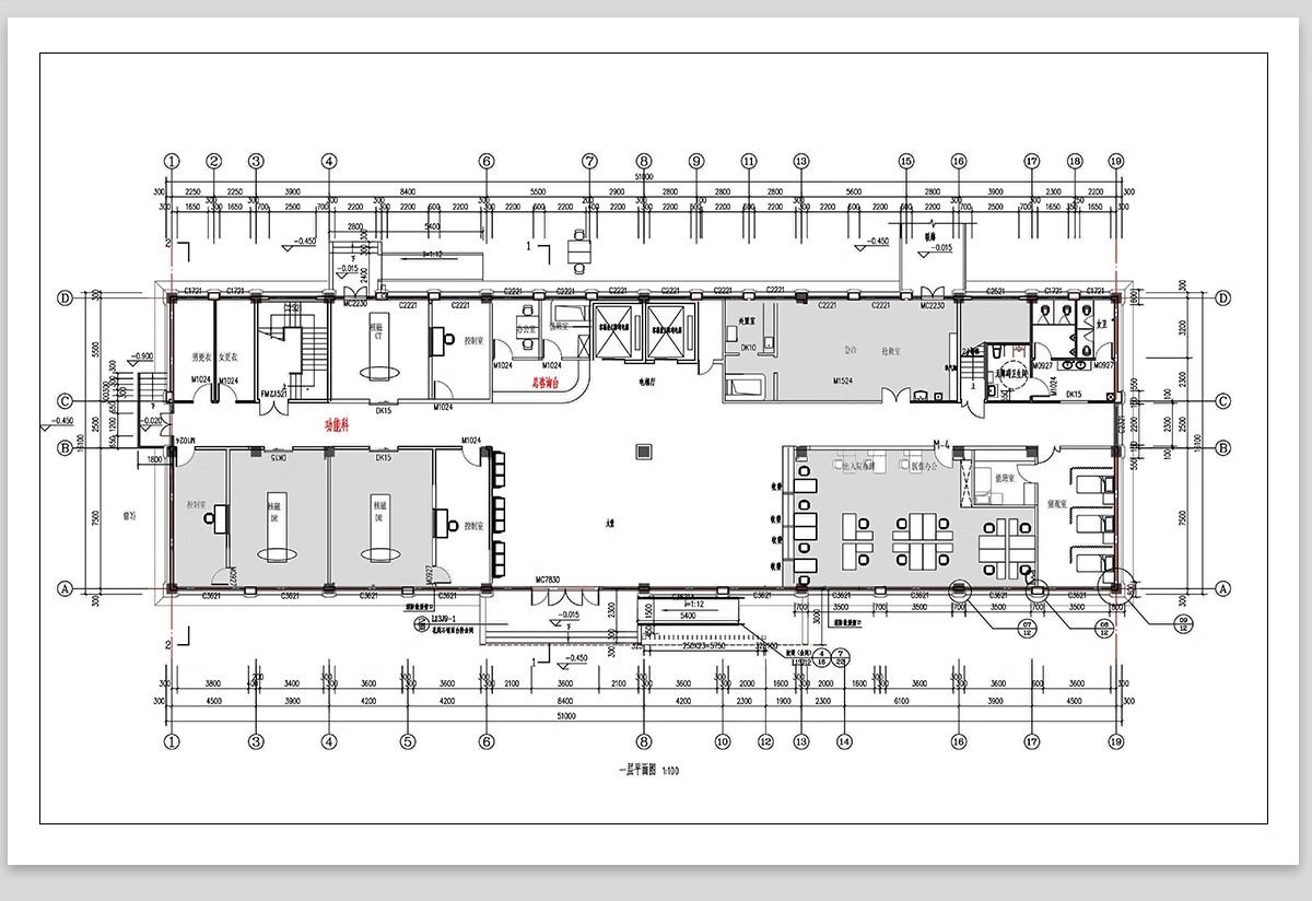 图片[8]-养老院社区养老服务中心建筑设计CAD施工图方案平面布置图PPT方案-大怪兽分享