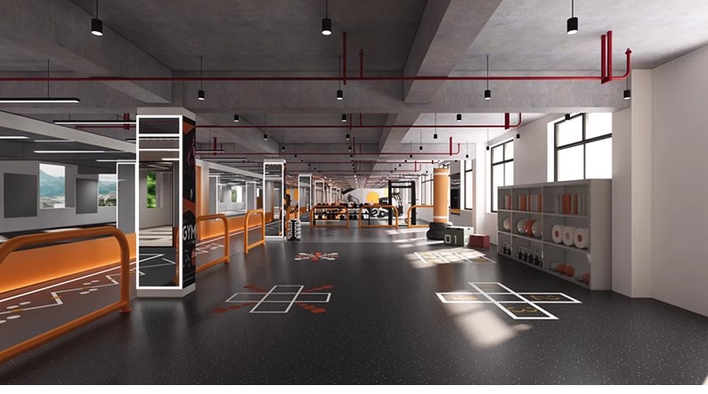 图片[8]-运动健身器械CAD图库健身房会所小区器材户外设备CAD图纸模块素材-大怪兽分享