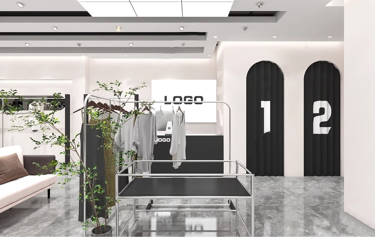 图片[8]-室内服装店专卖店su模型 草图大师sketchup服装展厅单体组件设计-大怪兽分享