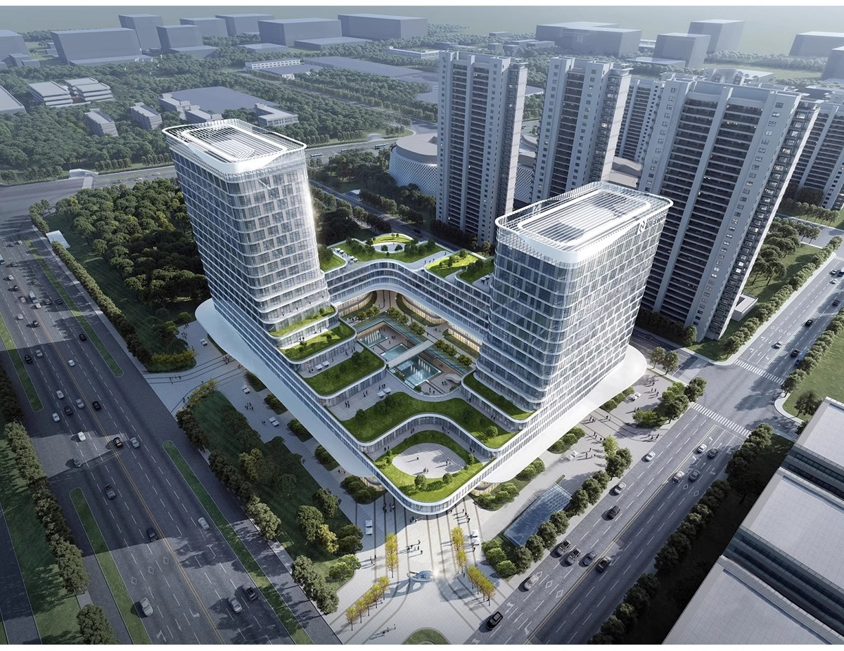 图片[8]-现代商业综合体商城商场购物中心步行街广场草图大师SU模型素材-大怪兽分享