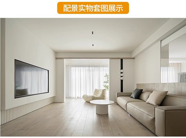 图片[7]-家装室内设计效果图片平面图文案轻奢现代简约风客厅卧室案例装修-大怪兽分享