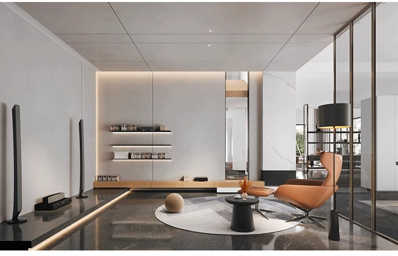 图片[9]-别墅样板间装修设计效果图纸室内软装方案实景CAD施工图配SU模型-大怪兽分享