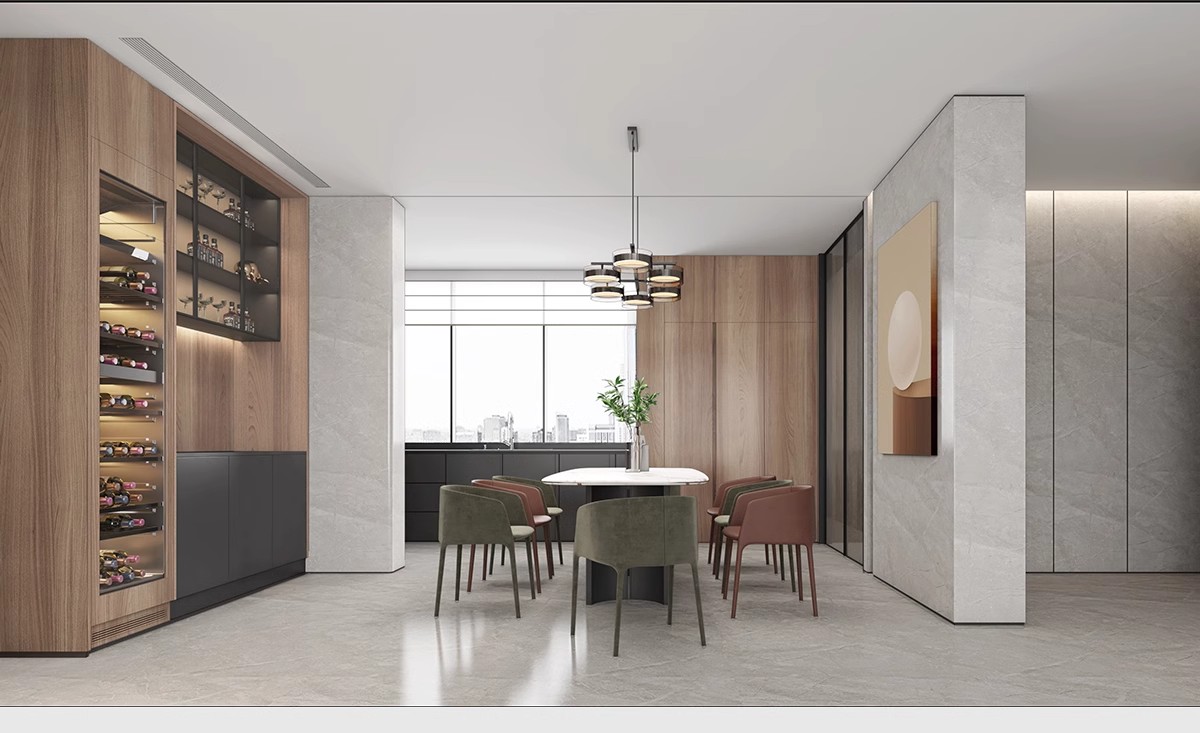 图片[9]-公寓LOFT装修设计效果图小户型复式酒店单身公寓室内CAD施工图纸-大怪兽分享