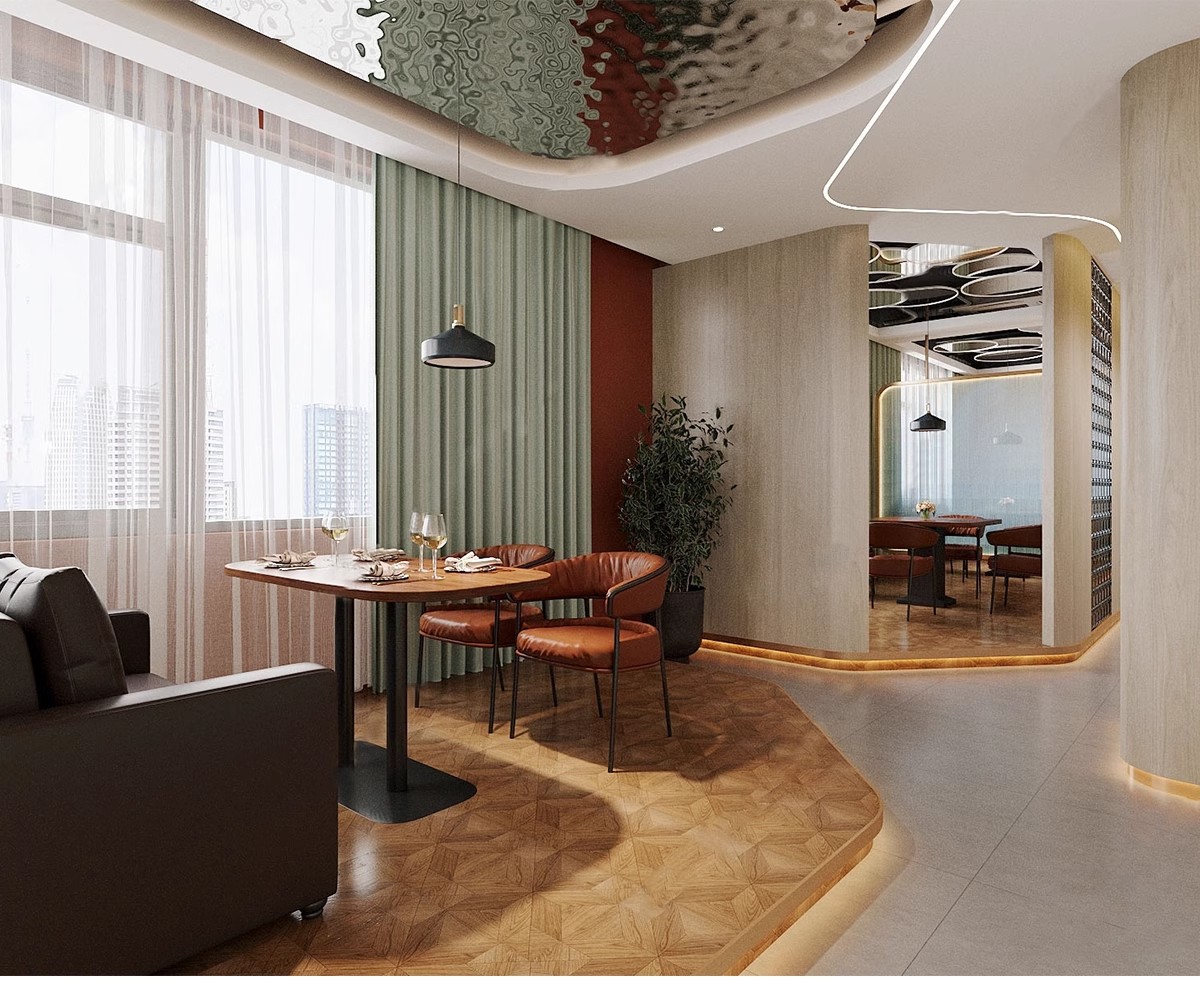 图片[9]-草图大师美式西式西餐厅港式茶餐厅餐馆餐饮店快餐厅店SU模型素材-大怪兽分享
