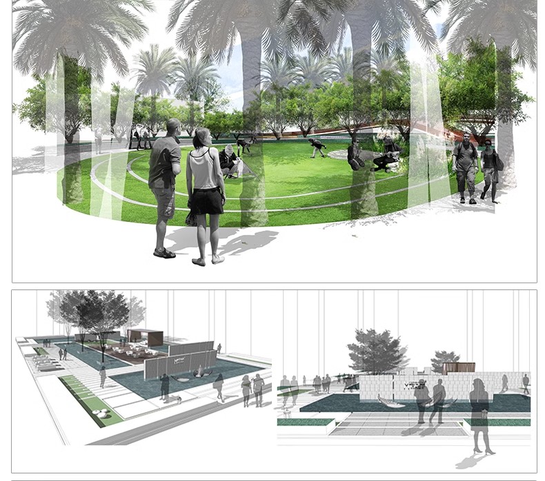 图片[8]-竞赛拼贴风高级灰景观园林建筑公园广场PS效果图素材PSD分层源件-大怪兽分享