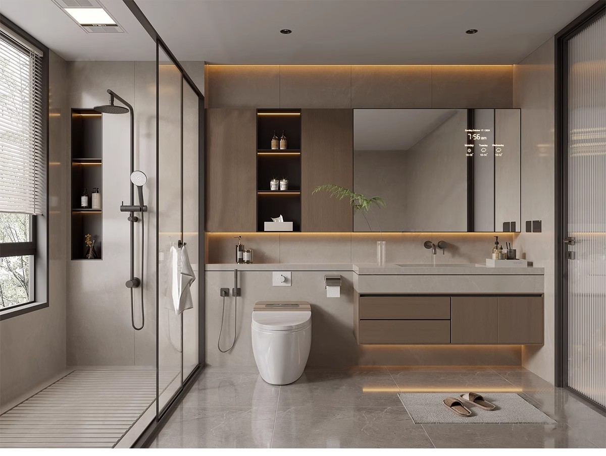 图片[8]-浴室卫生间卫浴SU模型库家装草图大师马桶洗手盆浴缸淋浴sketchup-大怪兽分享