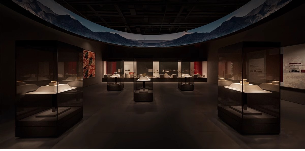 图片[9]-历史文化展览馆展厅草图大师艺术陈列馆科技馆博物馆su模型素材库-大怪兽分享