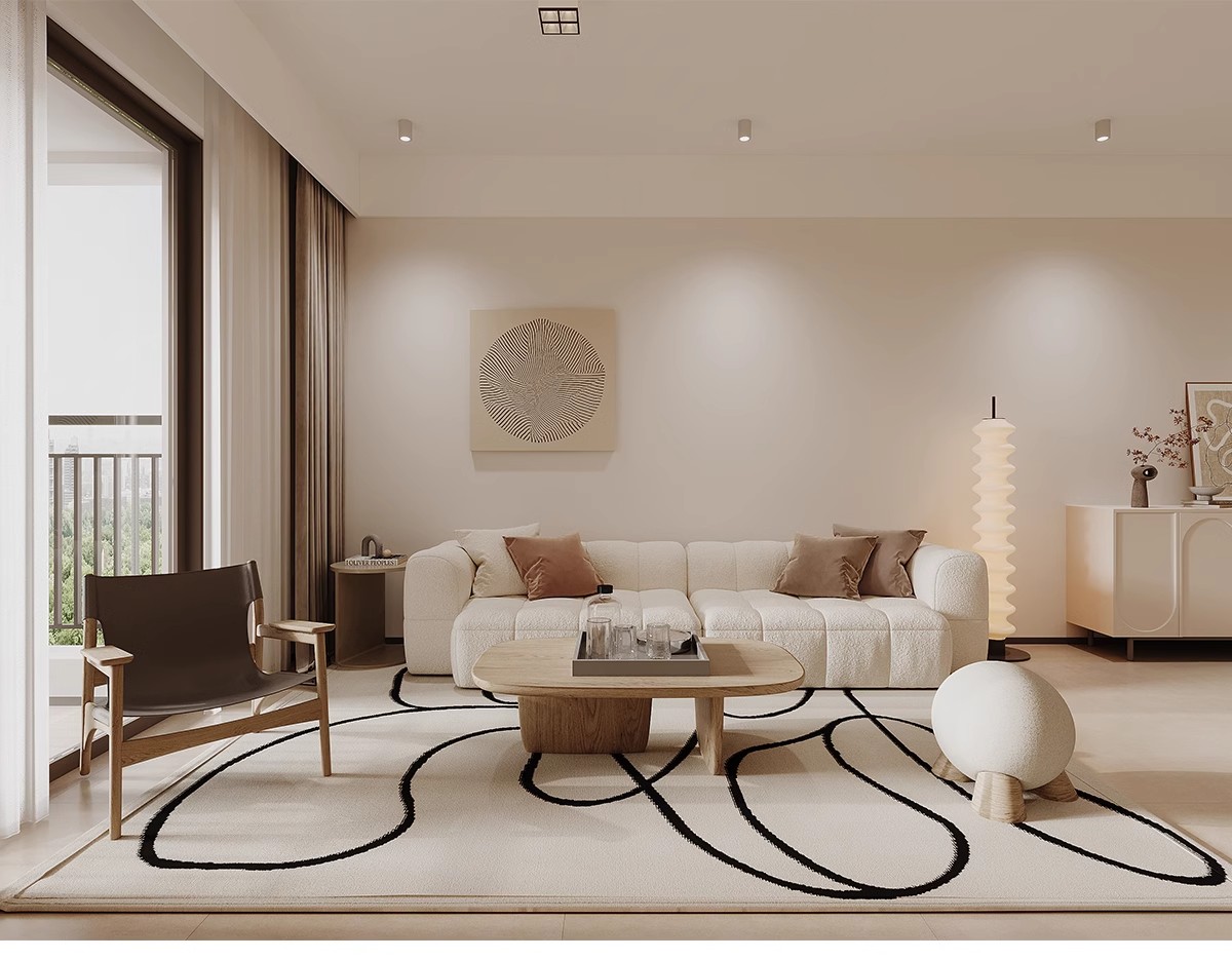 图片[8]-2025年现代简约风格效果参考图家装高清实景案例室内装修设计素材-大怪兽分享