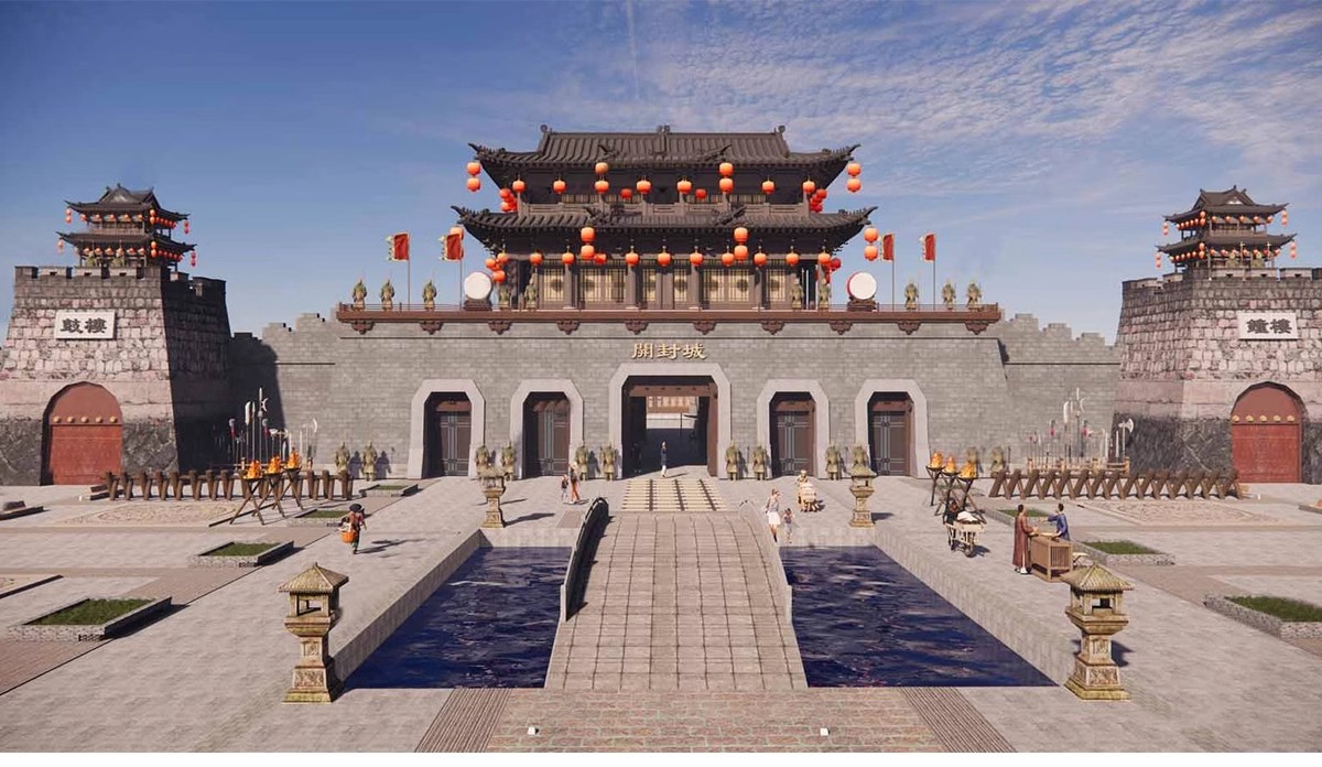 图片[8]-草图大师古建su模型 中式古建筑sketchup亭子城墙牌楼设计素材库-大怪兽分享