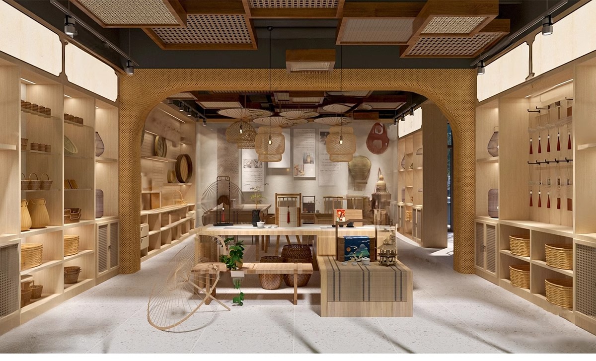 图片[9]-布艺刺绣皮影戏剧非遗文化展厅博物馆中式传统民俗展览馆su模型-大怪兽分享