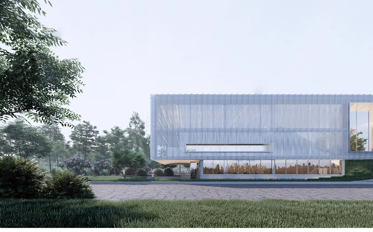 图片[8]-活动中心SU模型 老年青少年社区建筑大学生服务运动场馆草图大师-大怪兽分享