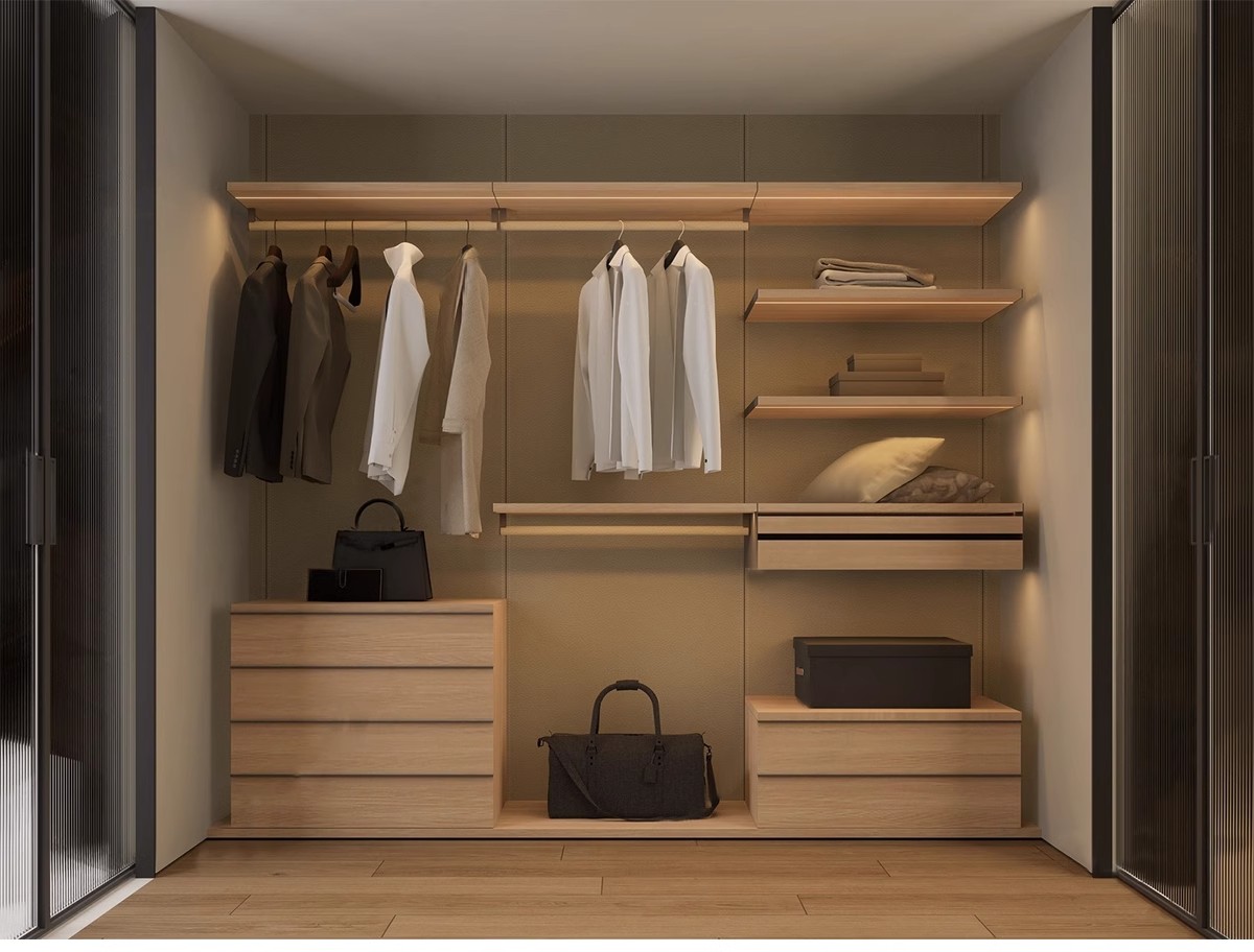 图片[8]-衣帽间草图大师SU模型sketchup室内设计卧室衣柜素材更衣室服装间-大怪兽分享