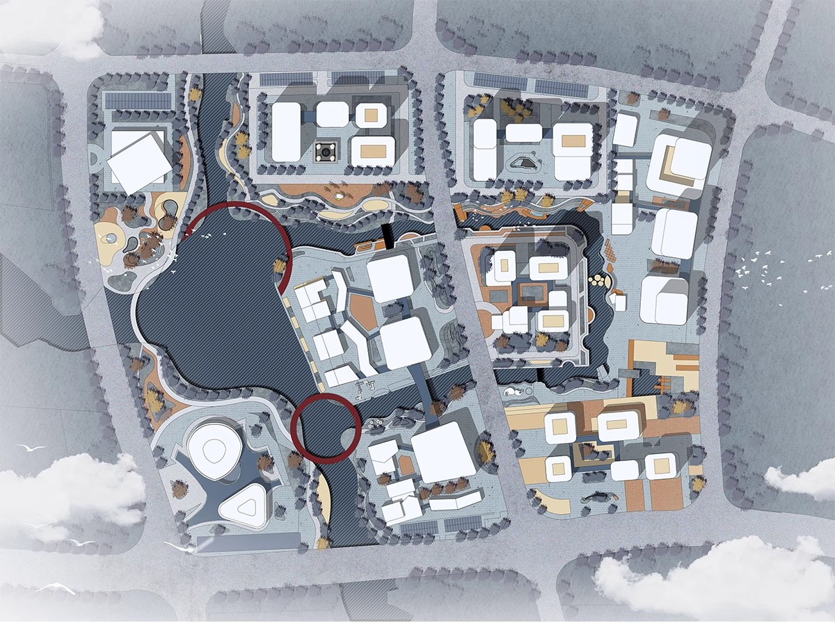 图片[13]-居住小区规划PSD总平面图设计素材 住宅园林景观PS彩色平面效果图-大怪兽分享