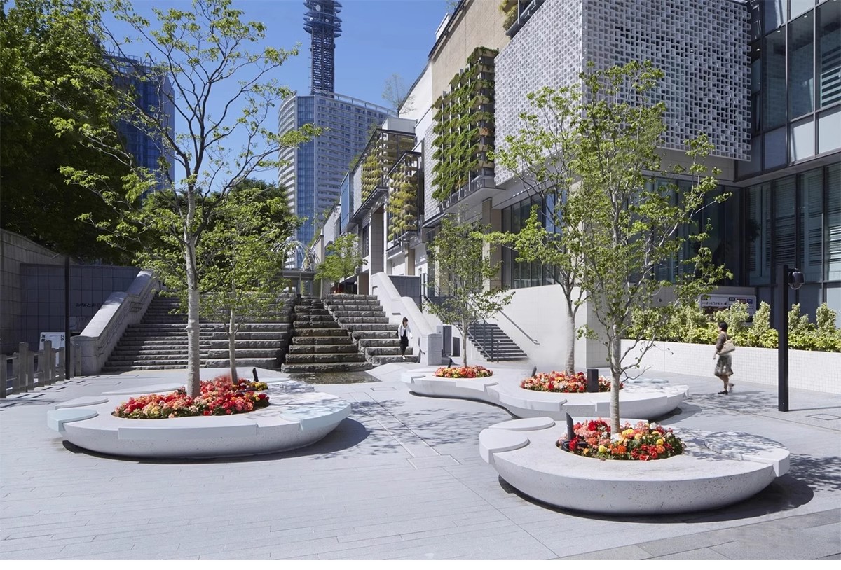 图片[9]-园林异形树桌户外吧台现代公园景观树池创意休闲座椅卡座SU模型-大怪兽分享