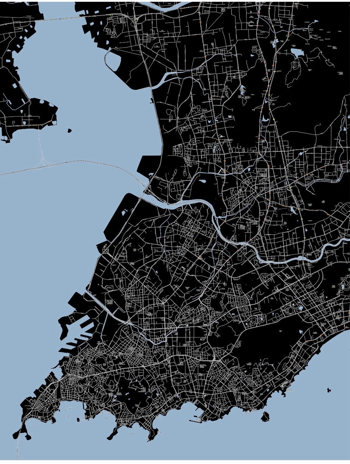 图片[9]-城市肌理路网肌理图区位规划景观建筑设计分析图前期规划底图素材-大怪兽分享