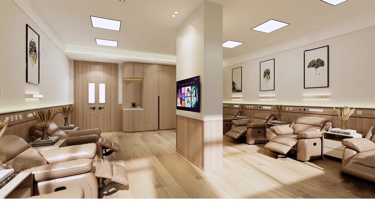 图片[9]-草图大师现代养老院福利院疗养中心大厅活动室卧室SU模型室内设计-大怪兽分享