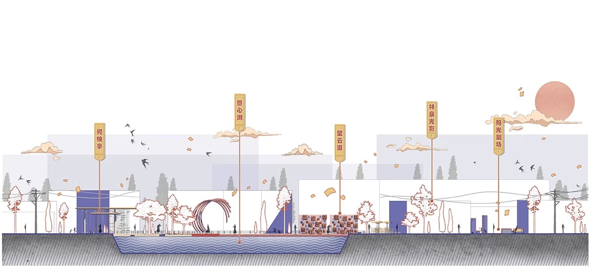 图片[9]-PSD灰色调立面图剖面竞赛风建筑规划景观园林环艺设计素材ps分层-大怪兽分享