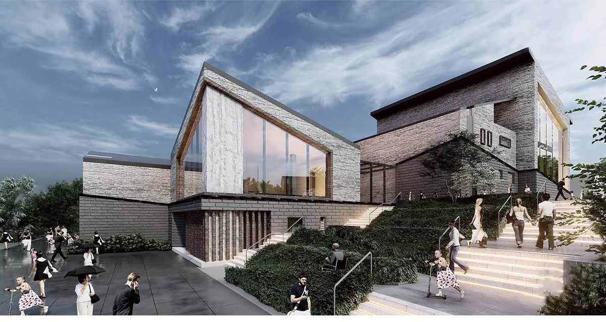 图片[9]-新中式传统文化展览馆展厅博物馆历史陈列馆建筑草图大师SU模型库-大怪兽分享