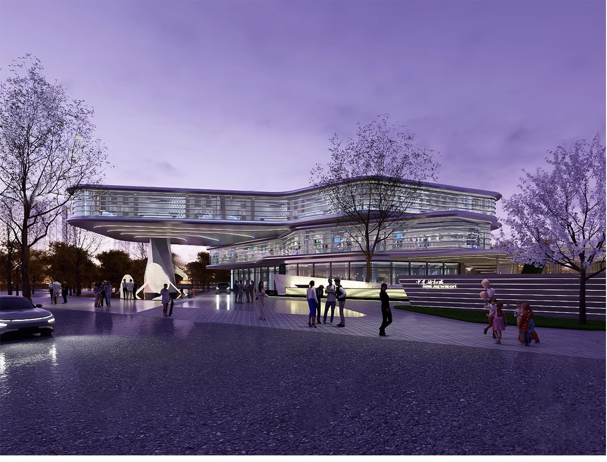 图片[9]-玻璃幕墙SU模型办公楼建筑表皮构件节点草图大师Sketchup设计素材-大怪兽分享