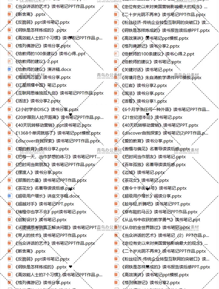 图片[8]-教师读书分享ppt成品名著好书籍推荐学生读后感分享阅读课件模板-大怪兽分享