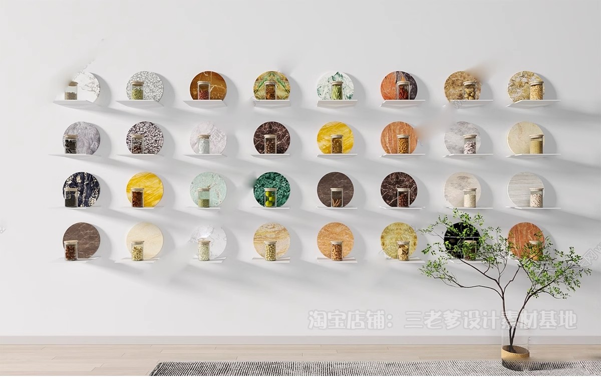 图片[9]-动物植物展厅展览馆草图大师科普标本花卉昆虫展示墙博物馆SU模型-大怪兽分享