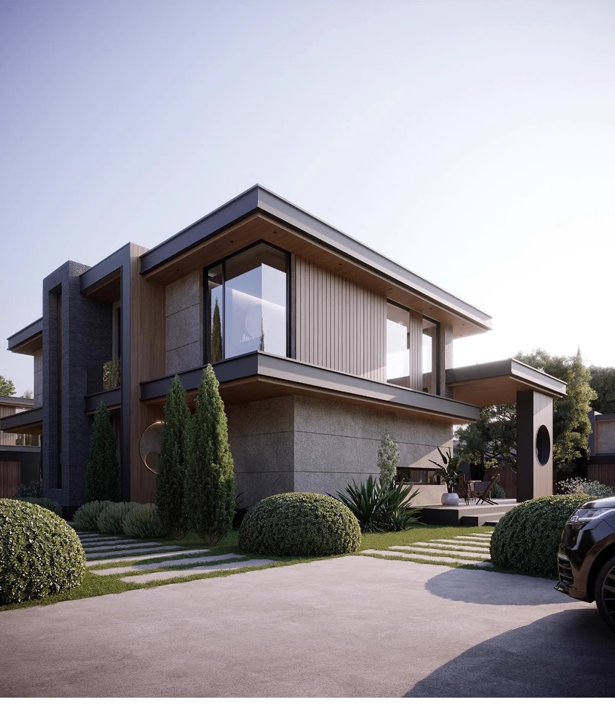 图片[8]-别墅外观设计自建房效果图装修参考素材房屋住宅方案建筑房子图片-大怪兽分享