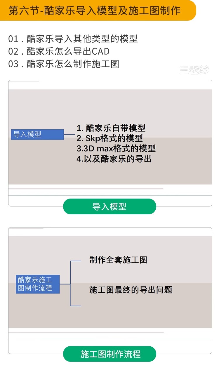 图片[9]-酷家乐教程进阶渲染班自学入门课程室内装修设计全屋定制视频素材-大怪兽分享