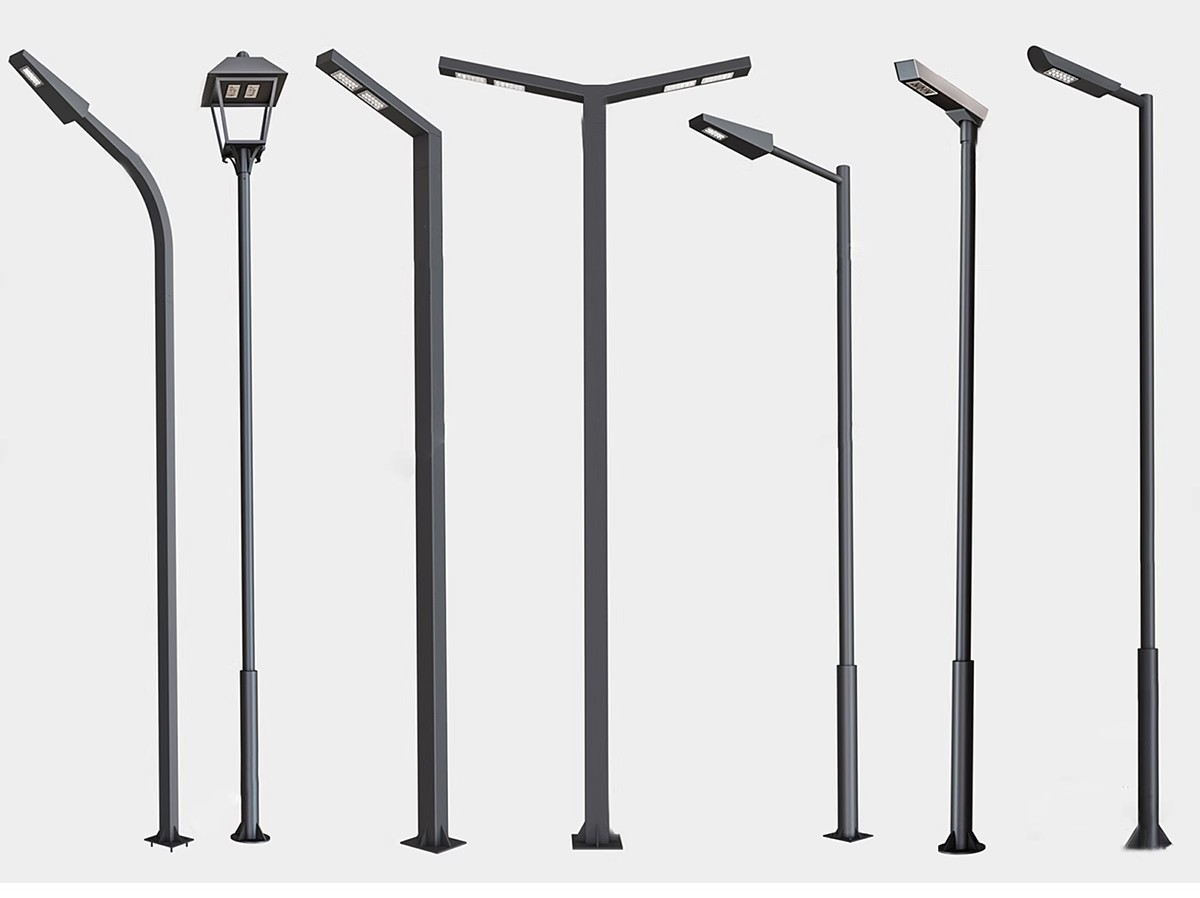 图片[9]-市政道路高杆灯太阳能景观灯广场玉兰灯城市路灯su模型库草图大师-大怪兽分享