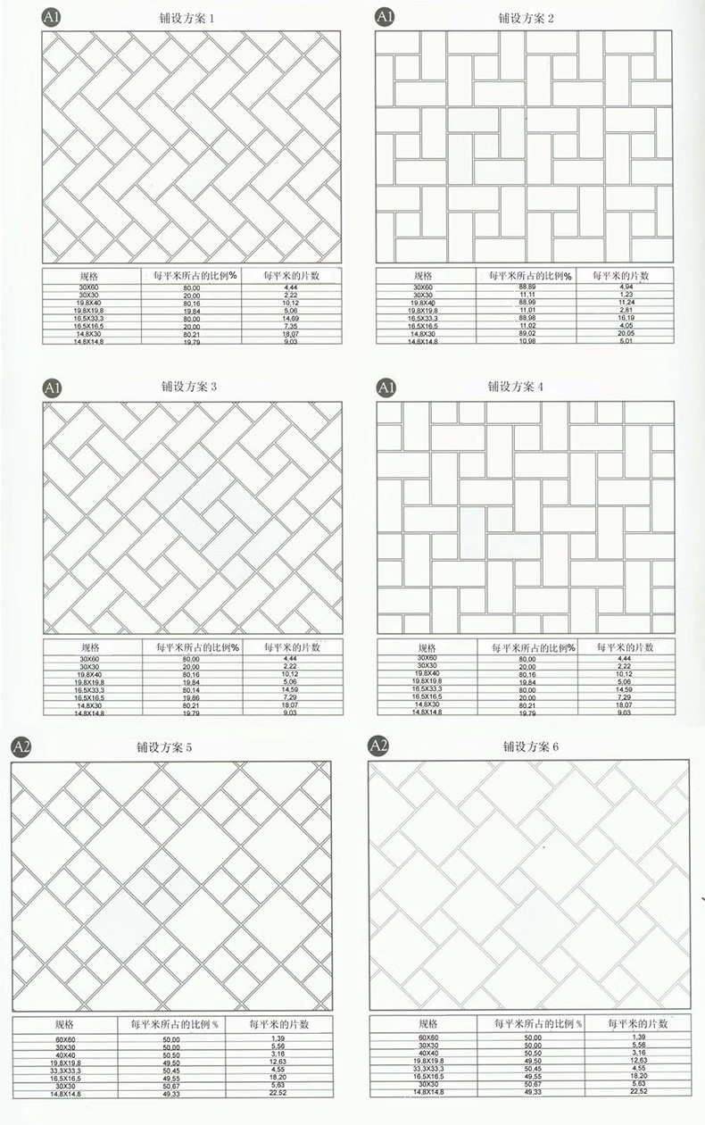图片[9]-CAD建筑园林道路地面广场铺装铺地纹理纹路填充图案自定义素材-大怪兽分享